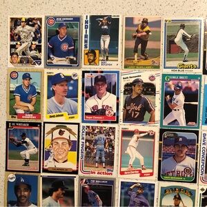 112 baseball cards Nolan Ryan Barry Bonds Dave Winfield Rickey Henderson Griffey